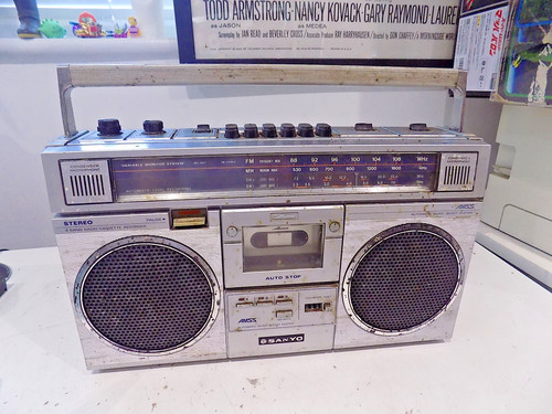 Sanyo m4200k stereo - sanyo, radio