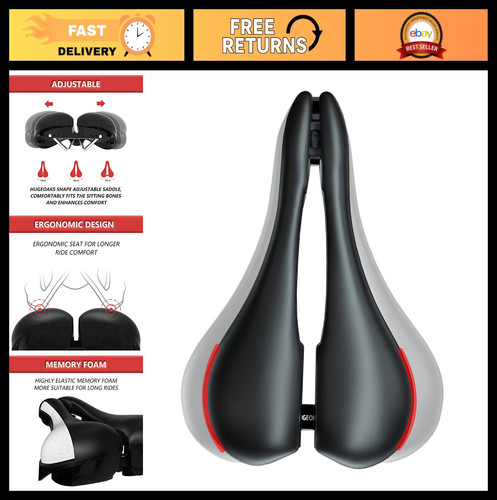 Sella bici regolabile - ,