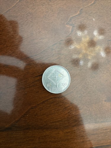Moneta 100 lire guglielmo - lire,
