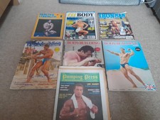 Bodybuilding Magazines x7