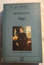 "SAGGI" di Michel de