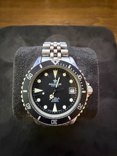 Orologio vintage aquastar - orologio,