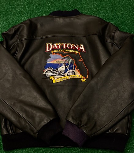 Giacca pelle harley davidson - giacca,