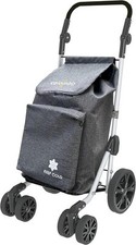Colombo Carrello spesa TROLL Grigio 6 RUOTE 90X44X17,5 Cm Port 30kg Impermeabile