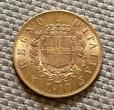 10 lire  Oro    1863  Regno