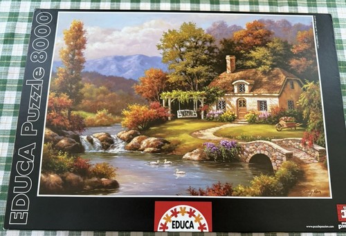 Puzzle 8000 pezzi educa - puzzle,