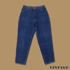 Jeans Mom Tapered Leg Vintage