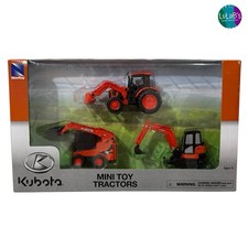 Diecast Kubota Mini Pull Back