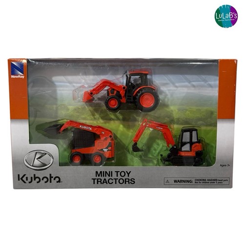 Diecast kubota mini pull - diecast,
