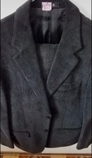 Completo Da Uomo In Velluto Nero