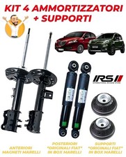 X4 AMMORTIZZATORI + 2 SUPPORTI