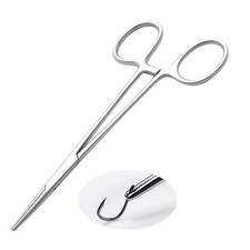Pinza Per Piercing In Acciaio
