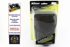 Nikon Coolpix borsa in pelle