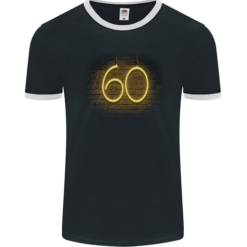 Maglietta ringer per uomo - per, 60