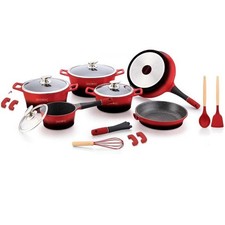 BATTERIA DI PENTOLE E PADELLE