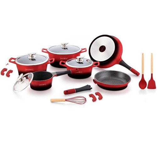 Batteria pentole padelle - di,