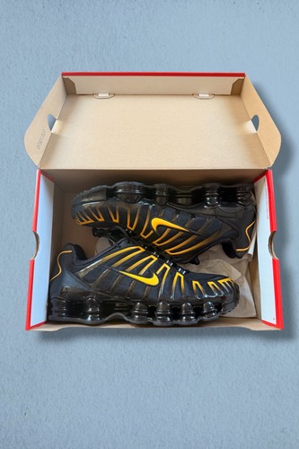 Nike shox black university - tl, black/university