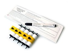 Magicard M9005-761 Kit di Pulizia (Confezione da 10)