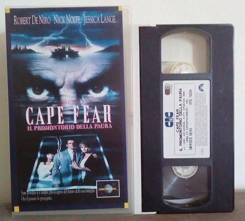 Vhs cape fear promontorio - cape, il