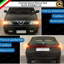 CONVERSIONE FRECCE LED ALFA