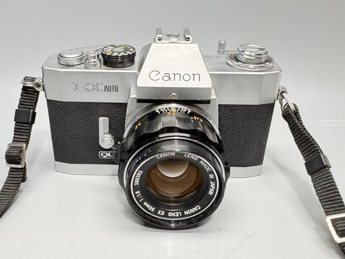 Canon fotocamera reflex - ex, ee