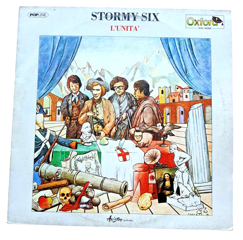 Giri stormy six unita - 33,