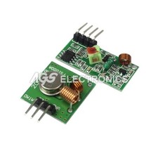 TRASMETTITORE E RICEVITORE TX RX 433MHz WIRELESS XYMK5V-FS1000A PER ARDUINO