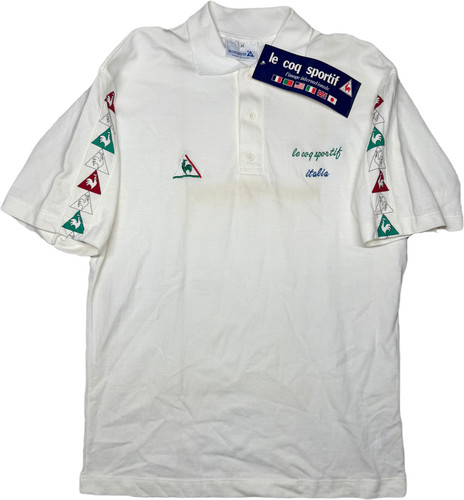 Vintage tennis polo shirt - vintage,