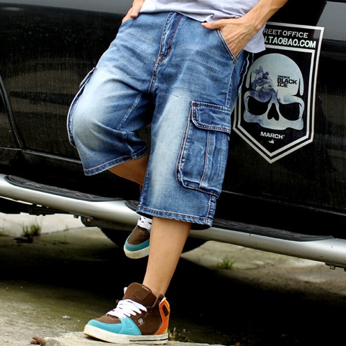 Jeans larghi vintage hip hop