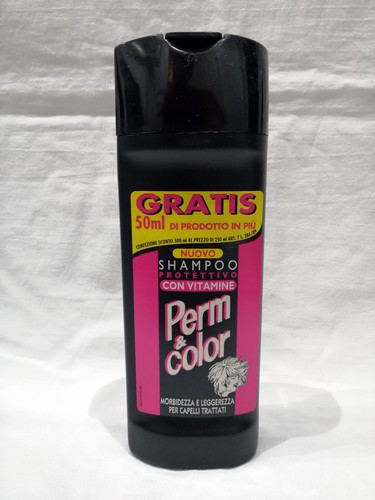 Shampoo perm color vintage - perm,