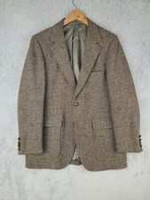 Blazer vintage Harris tweed