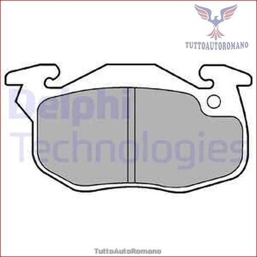 Lp1053 kit pastiglie pattini - kit,