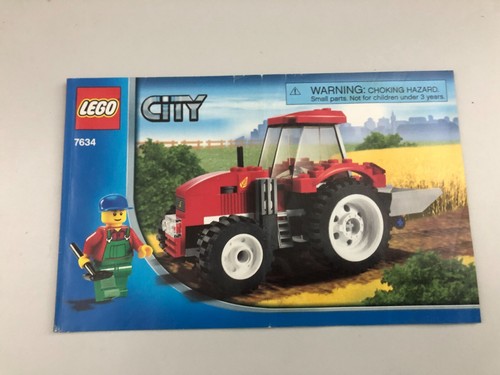 Lego city 7634 trattore - city,