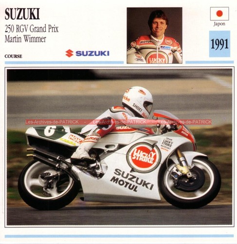 Suzuki rgv 250 grand prix - rgv,
