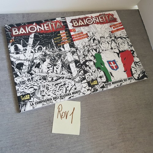 Baionetta edizioni - 1/2,