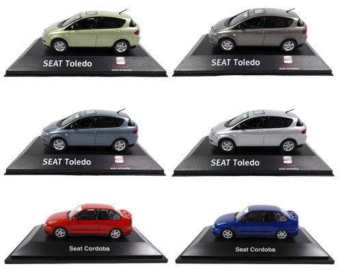 Set seat ibiza cordoba - seat,