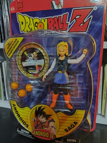 Dragonball android - android, 18