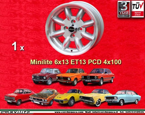 Cerchio bmw vw - vw, minilite