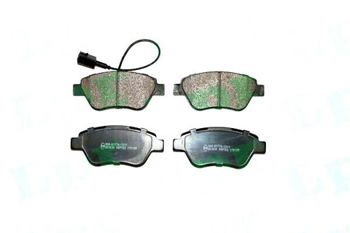 Kit pastiglie freno ant fiat - pastiglie,