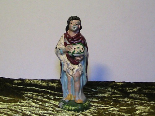 Statuina presepe - , in