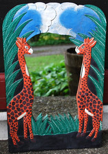 SPECCHIO LEGNO vintage