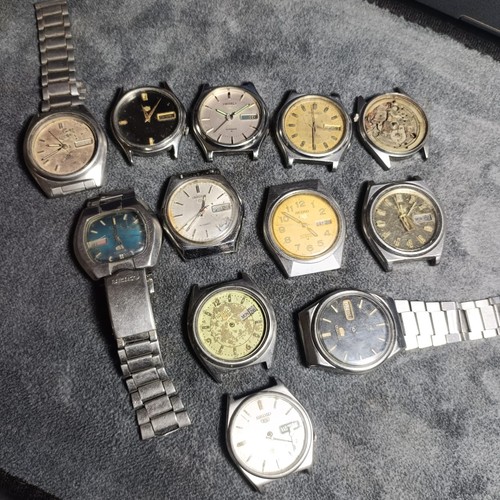 Lotto orologi seiko - lotto, 12