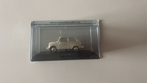 Modellino fiat 600 1959 - modellino,