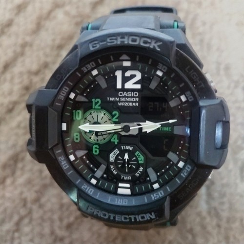 Casio shock master - casio,