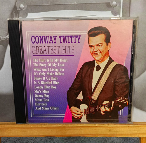 Conway twitty greatest hits - conway,