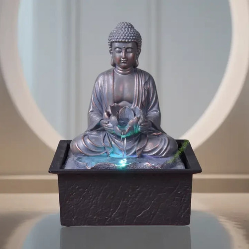 Fontana decorativa buddha - fontana,