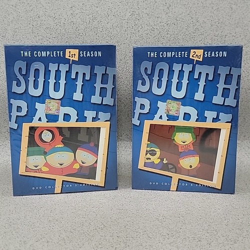 New sealed south park complete - sealed,