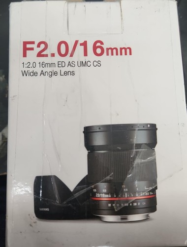 Rokinon umc f 2 - ed, mm