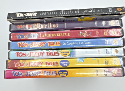 Lot tom and - of, dvd's