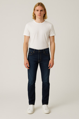 Jeans uomo ragazzo tasche - uomo,